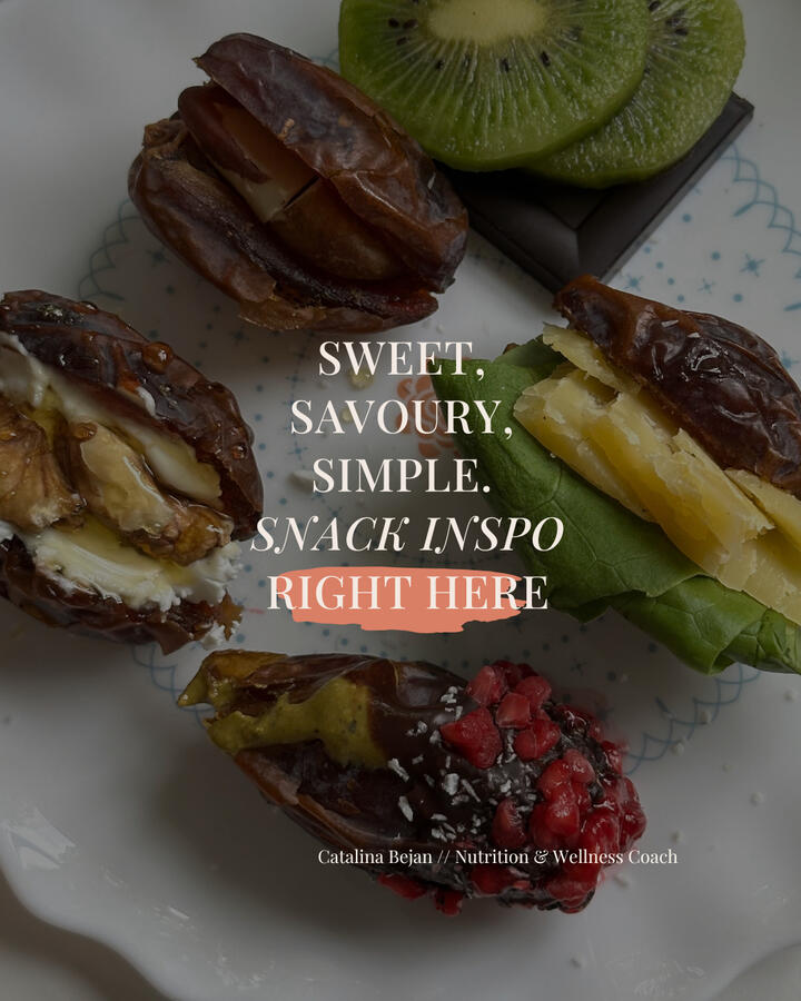 Stuffed dates